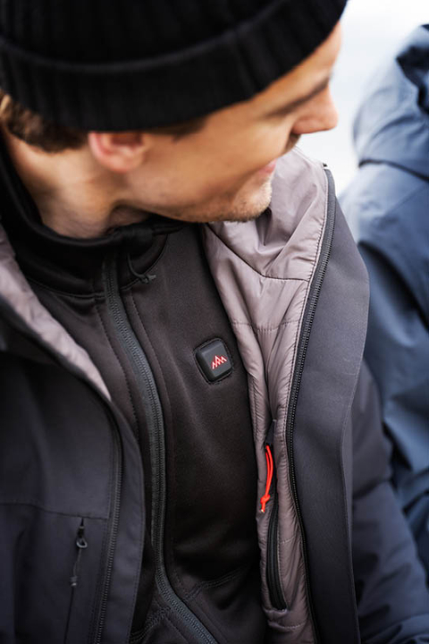 Heated Fleece Vest, size M